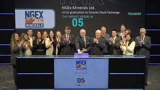 NGEx Minerals Ltd. Opens the Market Thursday, March 7, 2024