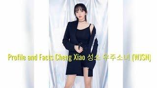 Profile and Facts Cheng Xiao 성소 우주소녀 (WJSN)