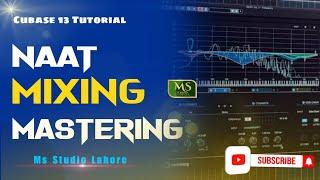 NAAT MIXING MASTERING PROJECT BREAKDOWN - Full Mixing Session #naatmixing