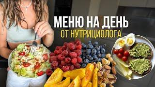 Рацион на 1400кал на день для похудения