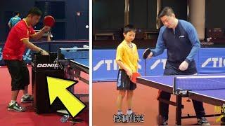 Multi ball Training in China (Table Tennis) [HD]