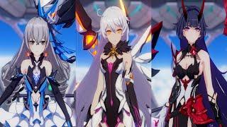 Honkai Impact 3rd - Valkyries Ultimate voice lines (Kiana, Mei, Bronya) - Part 1 Subtitle [ID/ENG]