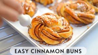 Easy Swedish Cinnamon Buns Recipe | How to make Kanelbullar | Swedish Kanelbullar