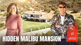 TOUR A SECLUDED MALIBU MANSION IN THE MOUNTAINS!!