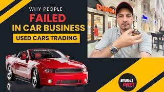 Investment in GCC & US Cars| Business Failures|Accidental Car Business in Dubai| Cheap Cars