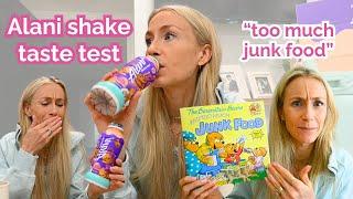 Alani Munchies Protein Shake Review, Failed Project + Cauliflower Hack!