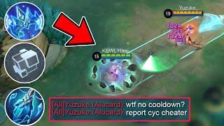 WHEN GLOBAL CYCLOPS ABUSE THIS NO COOLDOWN BUILD! (Totally insane)