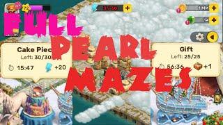 FULL Pearl Mazes - Klondike adventures  :)  Жемчужные Лабиринты