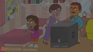 Dora Blasts Her Theme Song at 3AM/Grounded