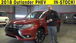 2018 Mitsubishi Outlander PHEV Exterior & Interior Walkaround