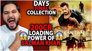 Sikandar Day 5 Final Worldwide Box Office Collection | Sikandar Box Office Collection | Salman Khan