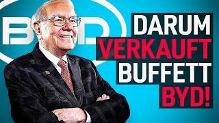 BYD: Achtung! Buffett verkauft wieder!