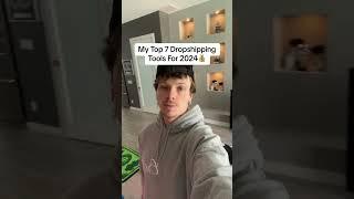 Top 7 Dropshipping Tools For 2024  #dropshipping