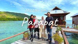 At the Tanjung Parapat | Parapat Water Village Resort | Semporna