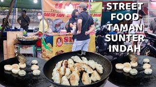 BANYAK ORANG PONTIANAK DI SINI !!! HALAL & NON HALAL ADA DI SINI !!!  TAMAN SUNTER INDAH STREET FOOD