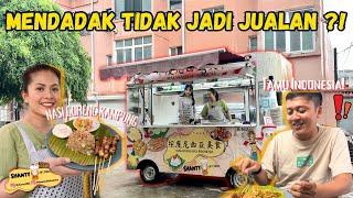 TIBA-TIBA TIDAK JADI JUALAN NASI GORENG KAMPUNG, BERBAGI UNTUK TETANGGA + ADA TAMU INDONESIA ?! 