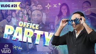 OFFICE PARTY VLOG | VLOG #21