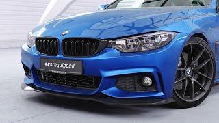 Front Splitter for BMW 4 series with M Sport PackageㅣCSL736ㅣ@csr-automotive