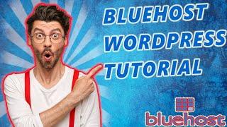 Bluehost WordPress Tutorial For Beginners (2024)  | EASY To Follow!