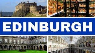 EDINBURGH TRAVEL GUIDE | Top 20 Things To Do In Edinburgh, Scotland