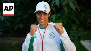 Olympics boxer Imane Khelif calls for end to bullying, says 'it can destroy people'