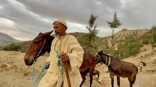 #VLOG108 | وثائقي : العادات الغريبةعند قبائل المغرب العميق في أعالي الجبال Part1
