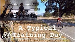 Cycling Training | A Typical Cycling Training Day | Offseason Cycling Training