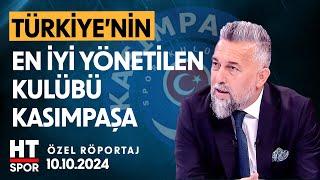 Serkan Reçber Özel Röportaj (10 Ekim 2024) - HT Spor