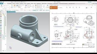 NX 12 Tutorial #9 | 3D Model Basic