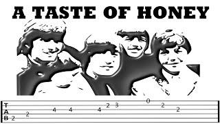 A TASTE OF HONEY cover (Guitar Tab)