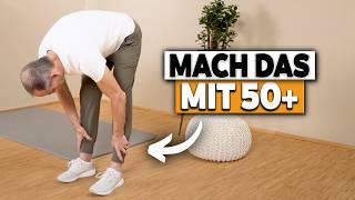 Mache diese 3 Übungen, wenn Du Ü50 bist!