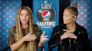 Shakira & JLo (Performance 2020 SuperBowl Halftime Show Interview)