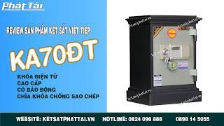 Két Sắt Việt Tiệp KA70ĐT Khóa Điện Tử - Két Sắt Phát Tài