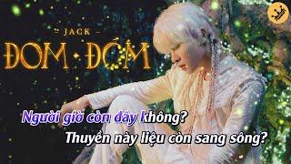 KARAOKE | ĐOM ĐÓM - JACK J97 | KARAOKE CHUẨN CÓ BÈ