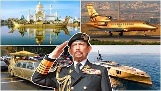 The Sultan Of Brunei's Net Worth And Extreme Spending