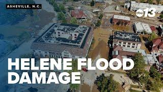 Helene flooding devastates Asheville area