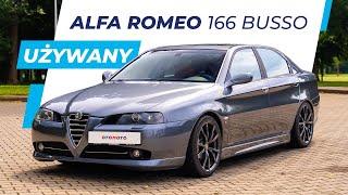 Alfa Romeo 166 Busso TI – przesyt na rynku: nie wykryto | Test OTOMOTO News