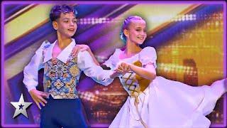 Amazing Dance Duos That WOWED The Judges! | Kids Got Talent