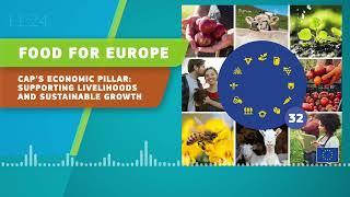 Food for Europe Podcast 32 - CAP’s economic pillar: supporting livelihoods and sustainable growth