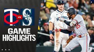 Twins vs. Mariners Game Highlights (5/31/25) | MLB Highlights