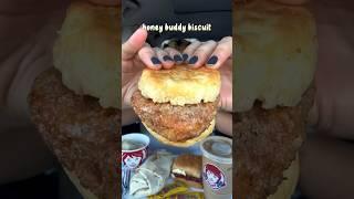 TRYING THE NEW WENDY’S BREAKFAST MENU  #food #mukbang #foodie #eating #review #fastfood #shorts