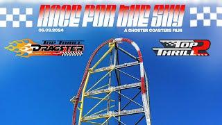 Race For The Sky Documentary : Top Thrill Dragster to Top Thrill 2 New at Cedar Point