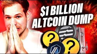 Should You Sell Your Altcoins BEFORE This Happens? (Nov Token Unlocks)