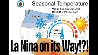 La Nina on it's Way???