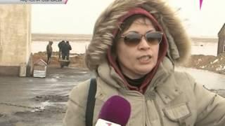 Талапкер ауылын су басу қауіпі төніп тұр