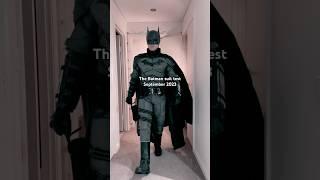 The Batman Suit - Test Fitting #thebatman #dccomics #batman #batmancosplay