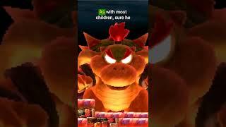 How Evil Was Baby Bowser? #bowser #supermario #mario