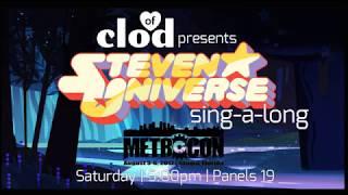 Steven Universe Sing-a-Long Metrocon Panel 2017