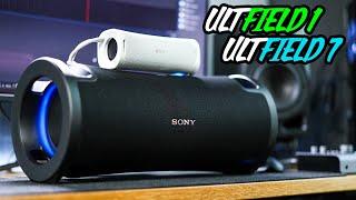 Sony ULT Field 1 & Field 7 Bluetooth Speaker Test & Review