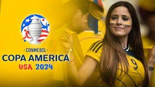 COPA AMERICA 2024 - Theme Song - SUPERSTAR - Ft .Pitbull #copaamerica2024 #copadomundo #america